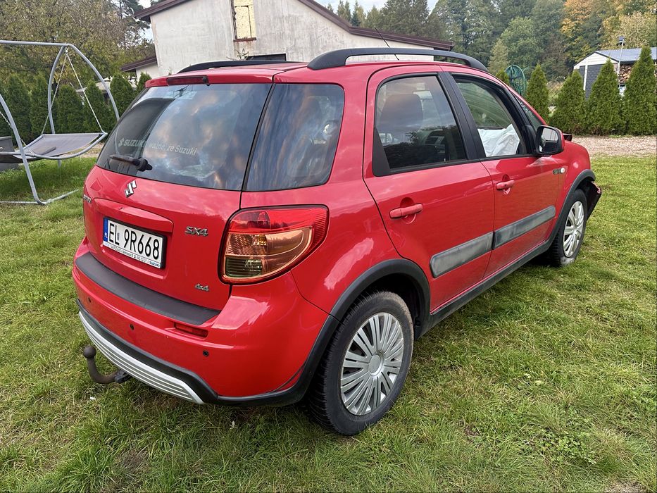 Suzuki Sx4 4x4 2009/2010 1,6 Benzyna Salon PL Tanioo !