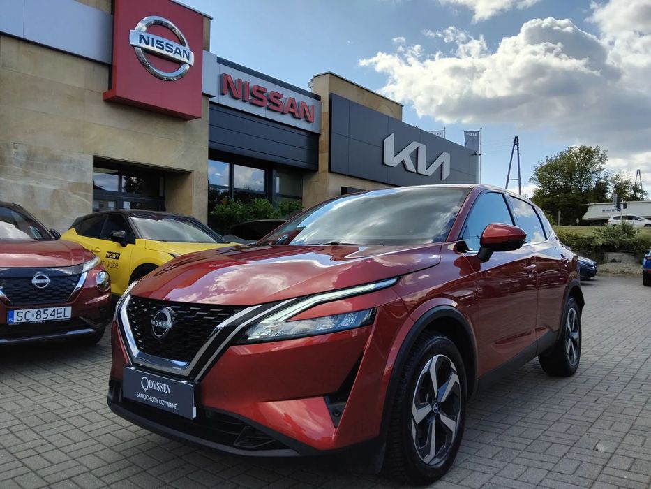 Nissan Qashqai 1.3 Dig-T 158Km N-Connecta + P. Zima (Salon Pl,