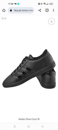 Buty Adidas Neo roz 38