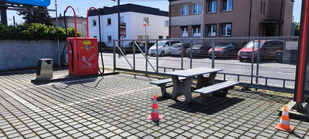 Myjnia bezdotykowa Ehrle