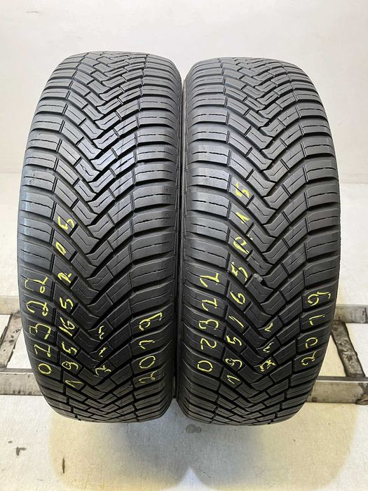 2x 195/65R15 XL Continental AllSeasonContact 95H OZ322