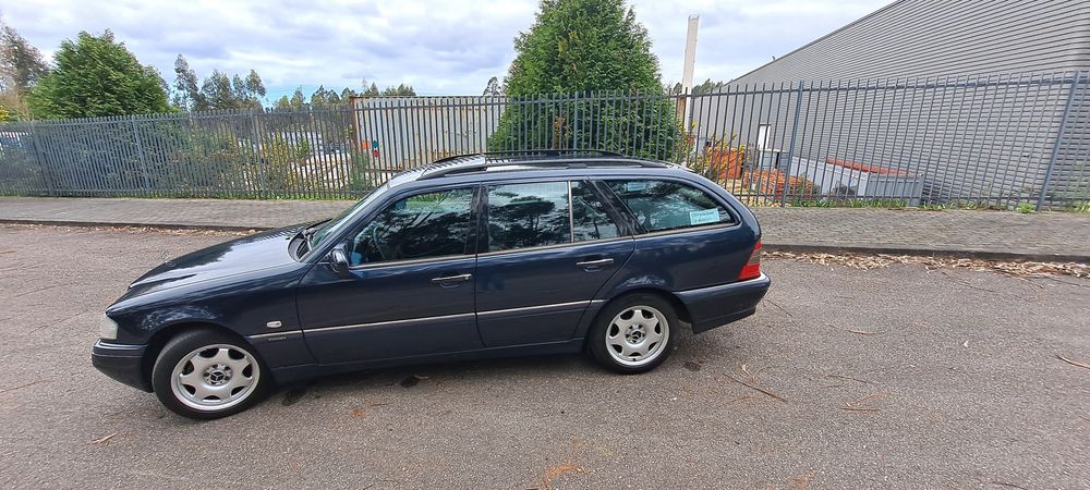 Mercedes S202 C250 Turbo Diesel Nacional Om605 turbo