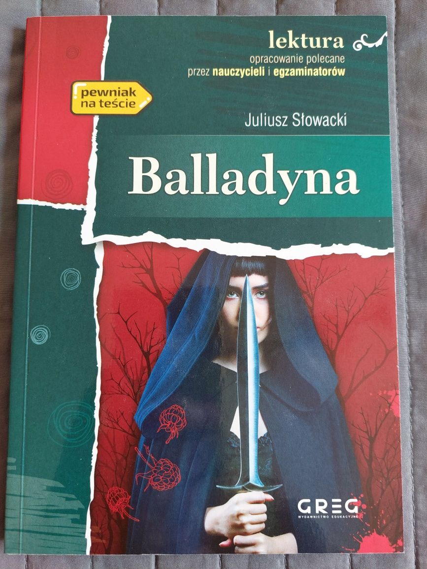 Balladyna lektura