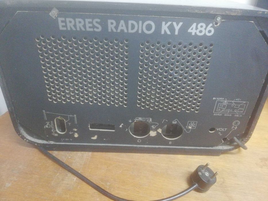 Radio Vintage ERRE  KY486