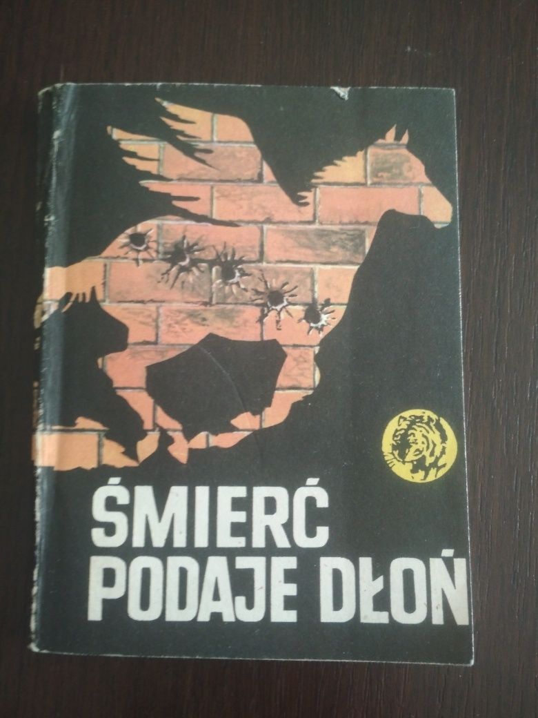 Śmierć podaje dłoń książka z serii tygrysy numer 11/85