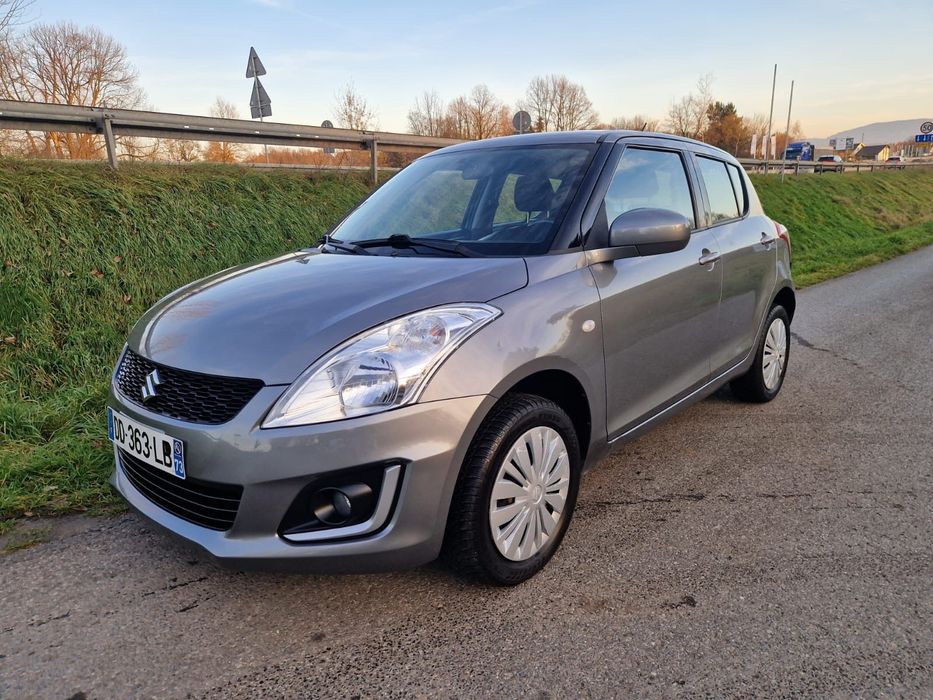 Suzuki Swift Suzuki Swift 4x4 2014 rok Niski przebieg!!!