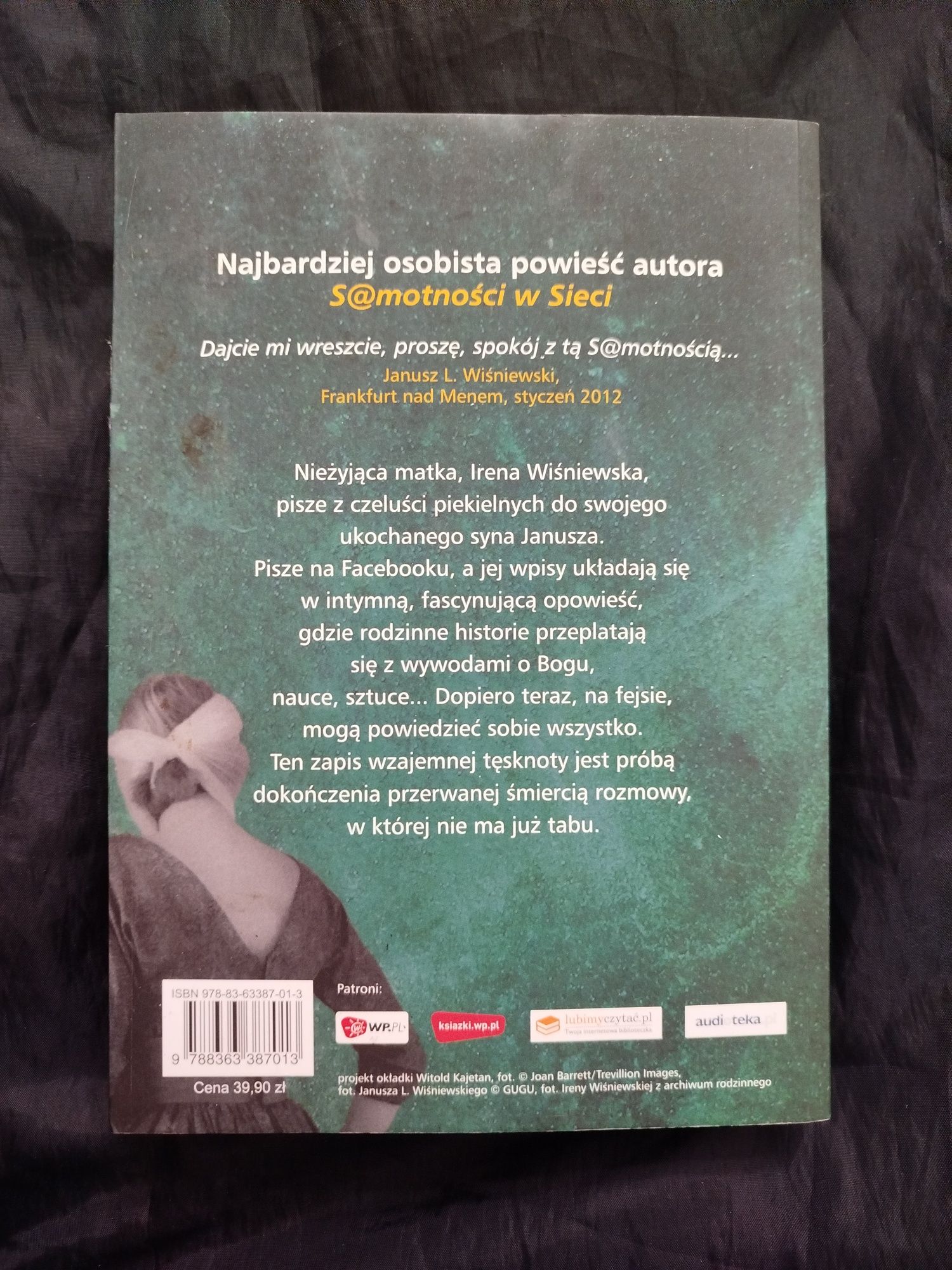 Na fejsie z moim synem - Janusz Wiśniewski