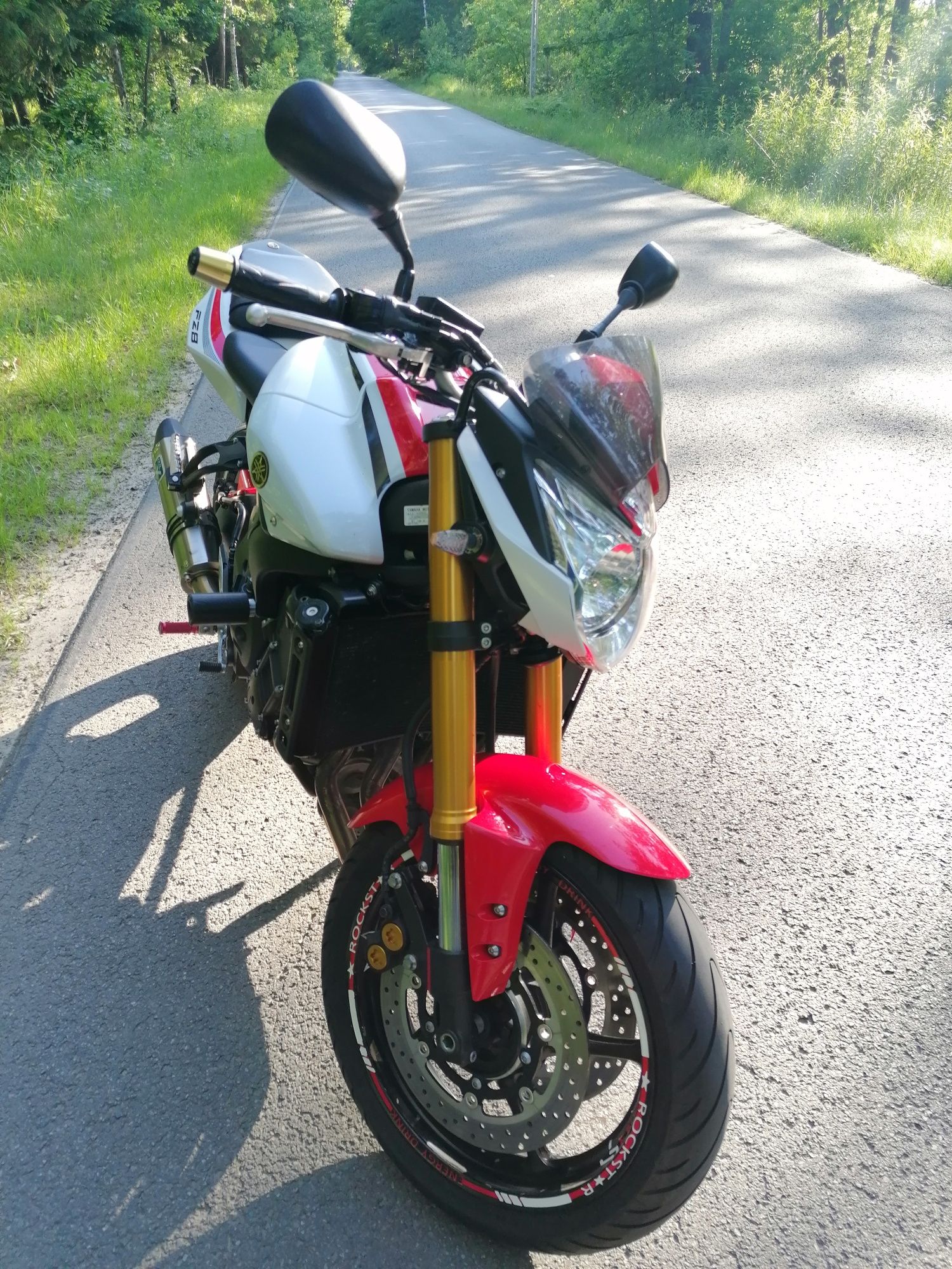 Yamaha fazer fz fz8 n