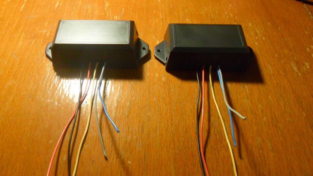 ДХО Денні ходові вогні Дальній в пів накала