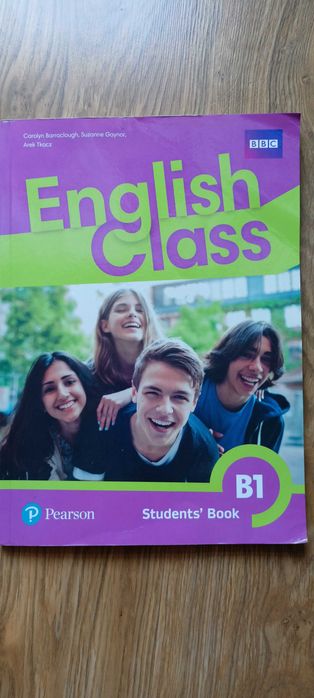 English Claas B1 podręcznik do języka angielskiego