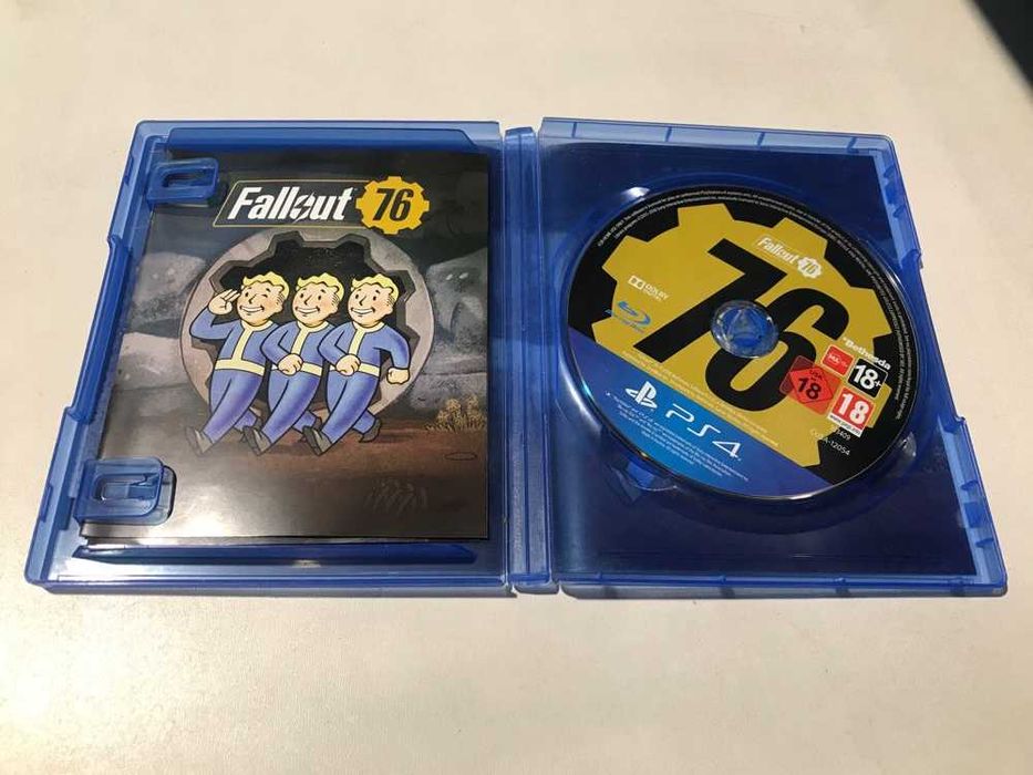 Fallout 76 PS4 Sklep Irydium