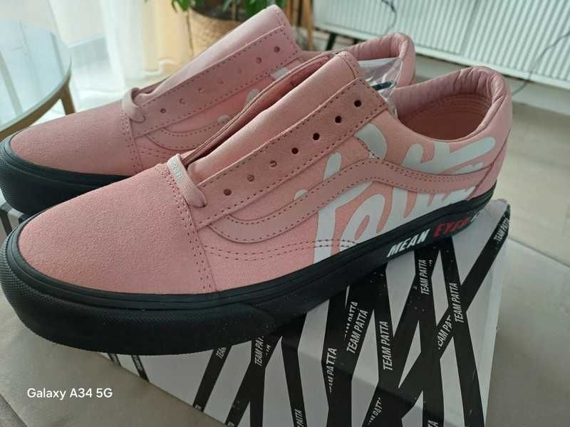 Vans Patta X Old Skool VLT LX Mean Eyed Cat r. 44 Orygianle/Nowe!