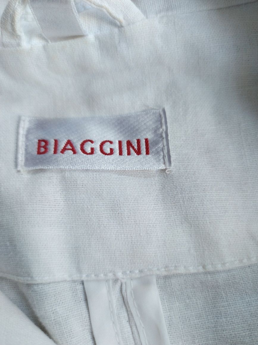 Biała marynarka Biaggini