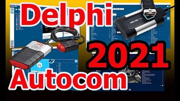 Мультимарочный Автосканер Delphi DS150E V3.0 2024 (elm327) Autocom+ПО!