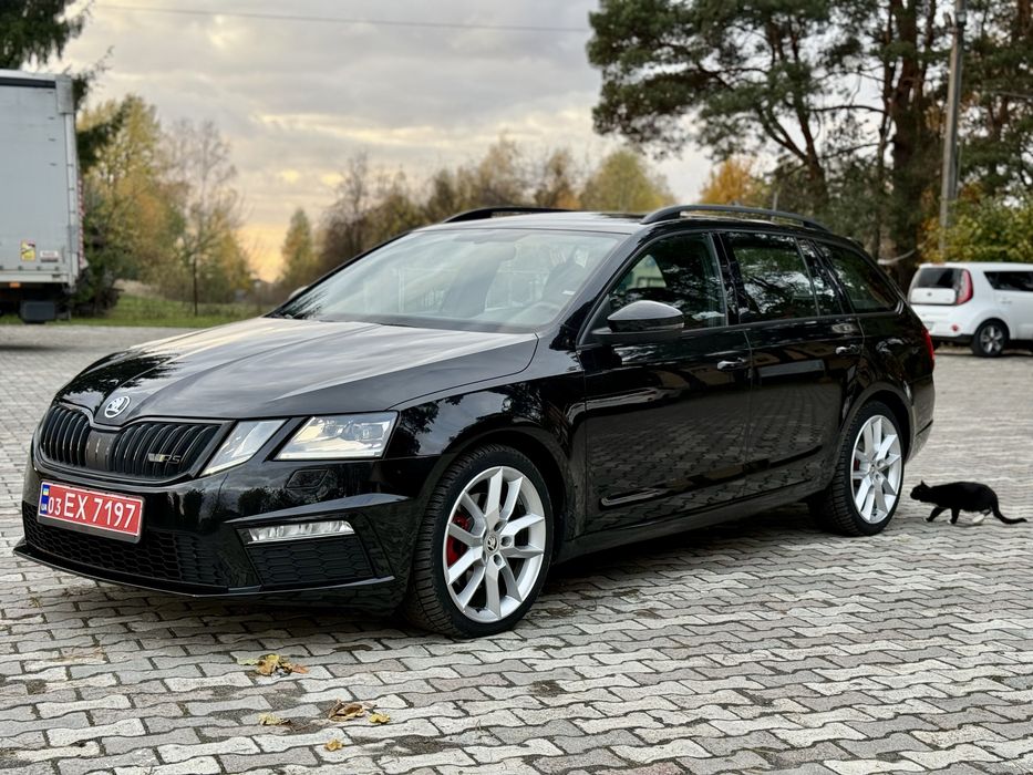 Skoda Octavia VRS 2.0TDI 2018 4x4 DSG
