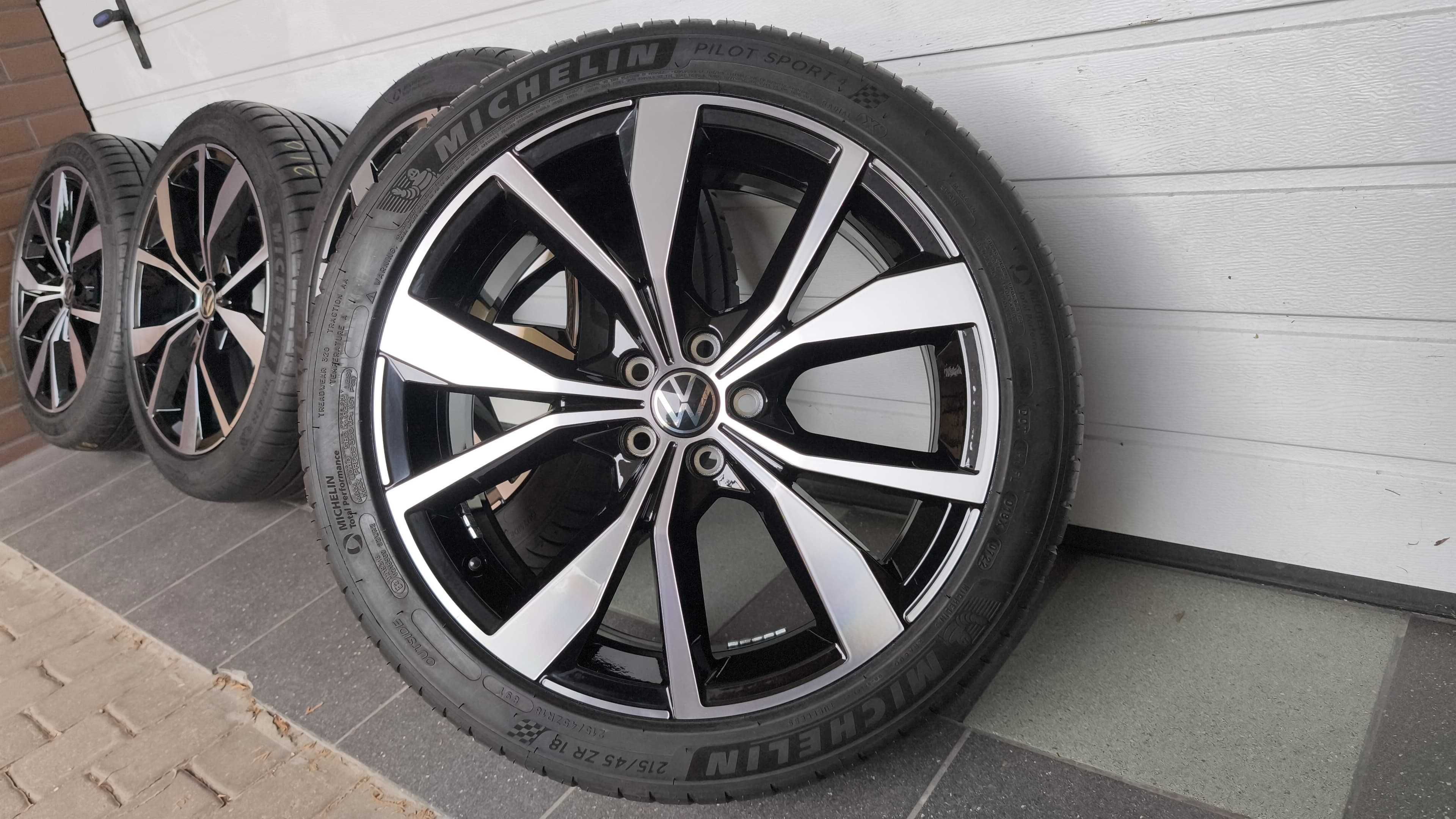 Koła 18" Vw T Cross Taigo Skoda opony lato 215/45/18 5x100 (OL1870)