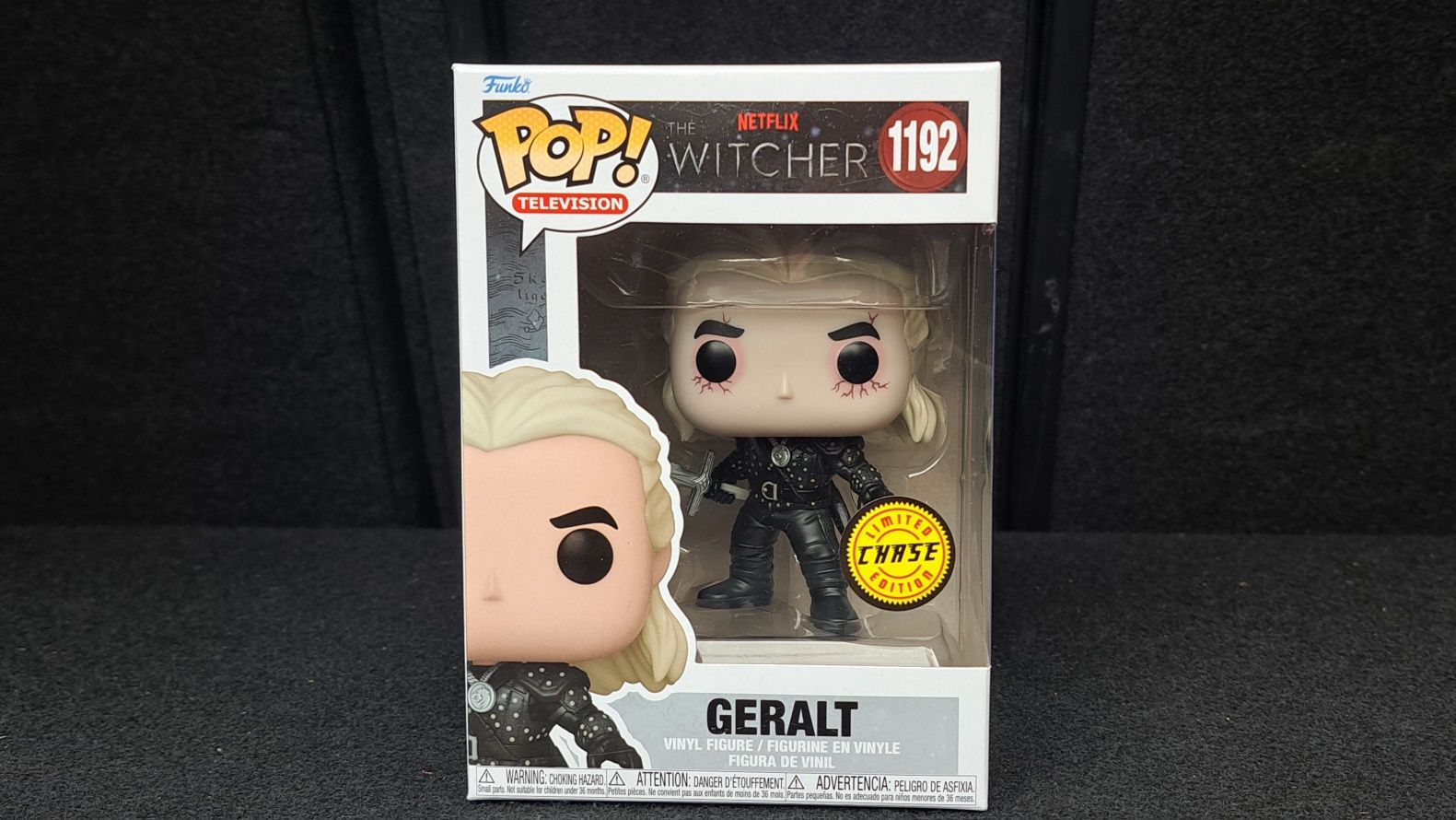 !!NOWY!! Funko Pop! Geralt 1192 - Witcher [NETFLIX]  [LIMITED EDITION]