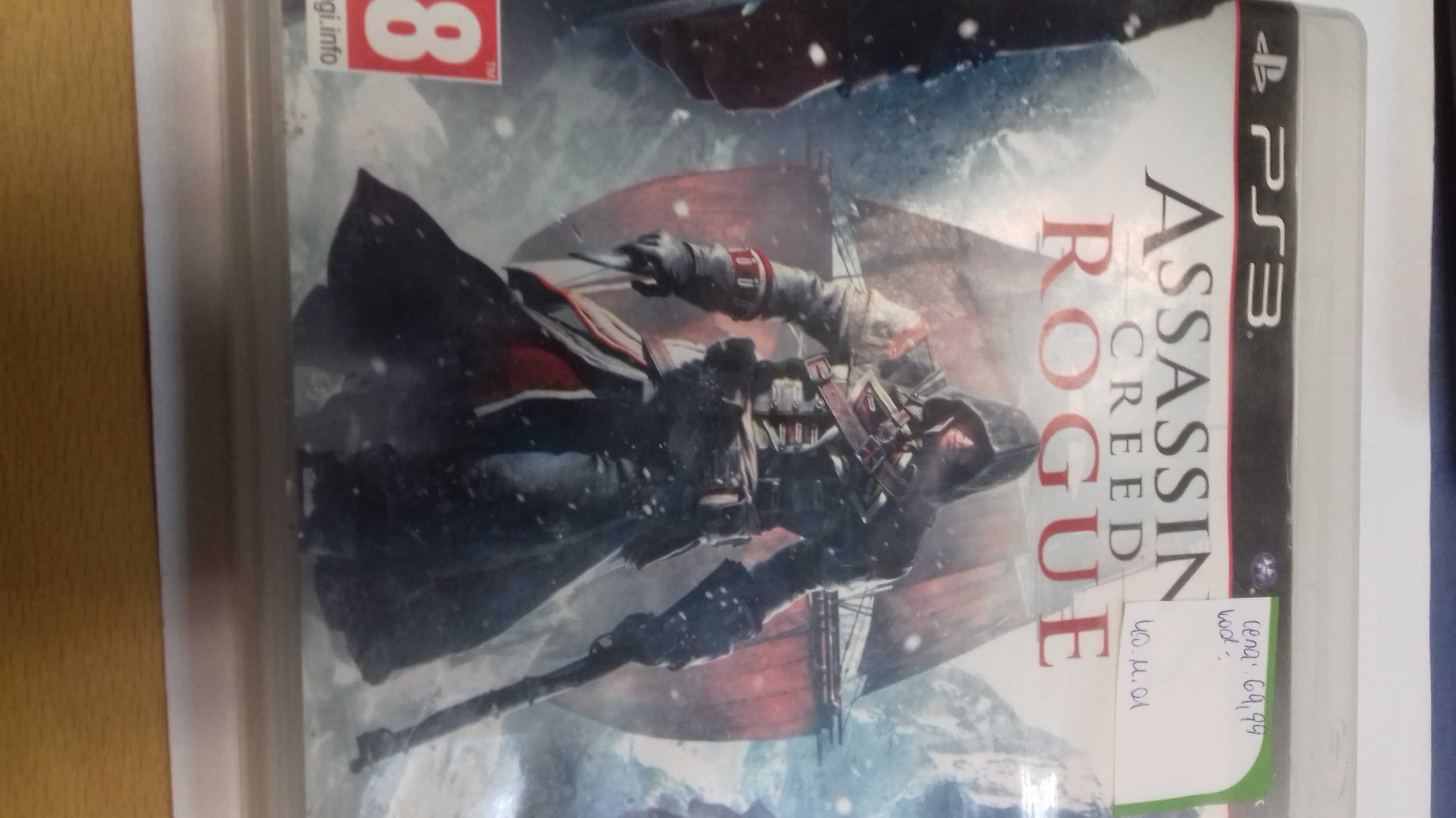 AC Rogue ps3, creed rogue ps3, sklep tychy, WYMIANA