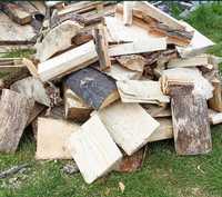 Drewno opałowe do piecy i kominków