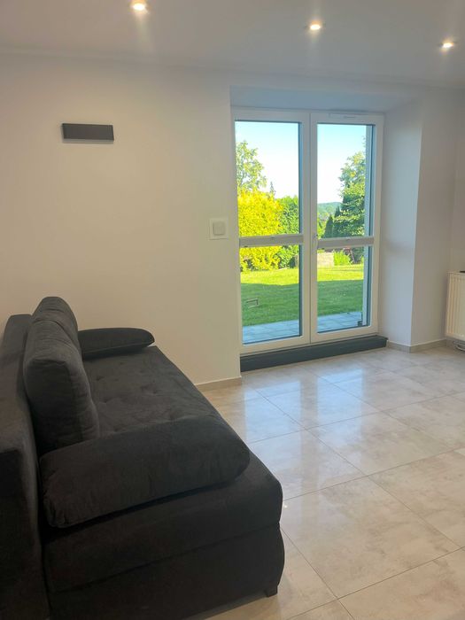 Noclegi Willa Maren widok na jezioro