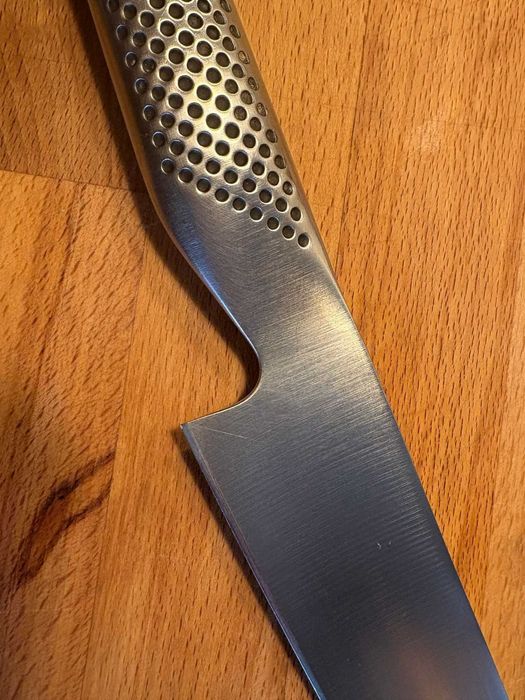 Faca de chef da marca GLOBAL