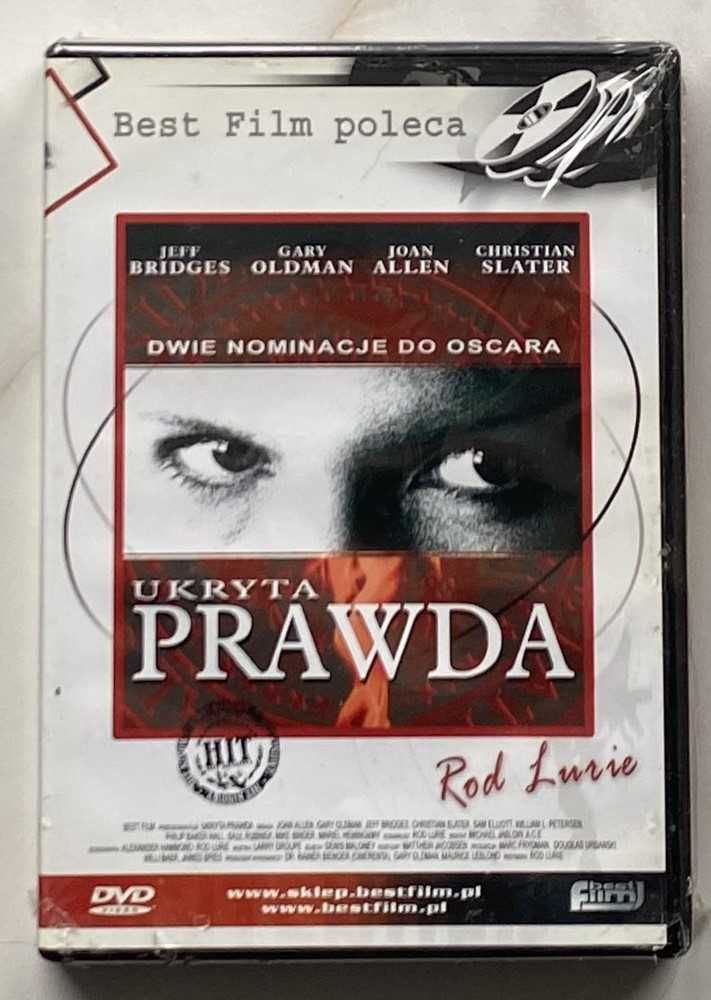 Ukryta prawda płyta DVD folia