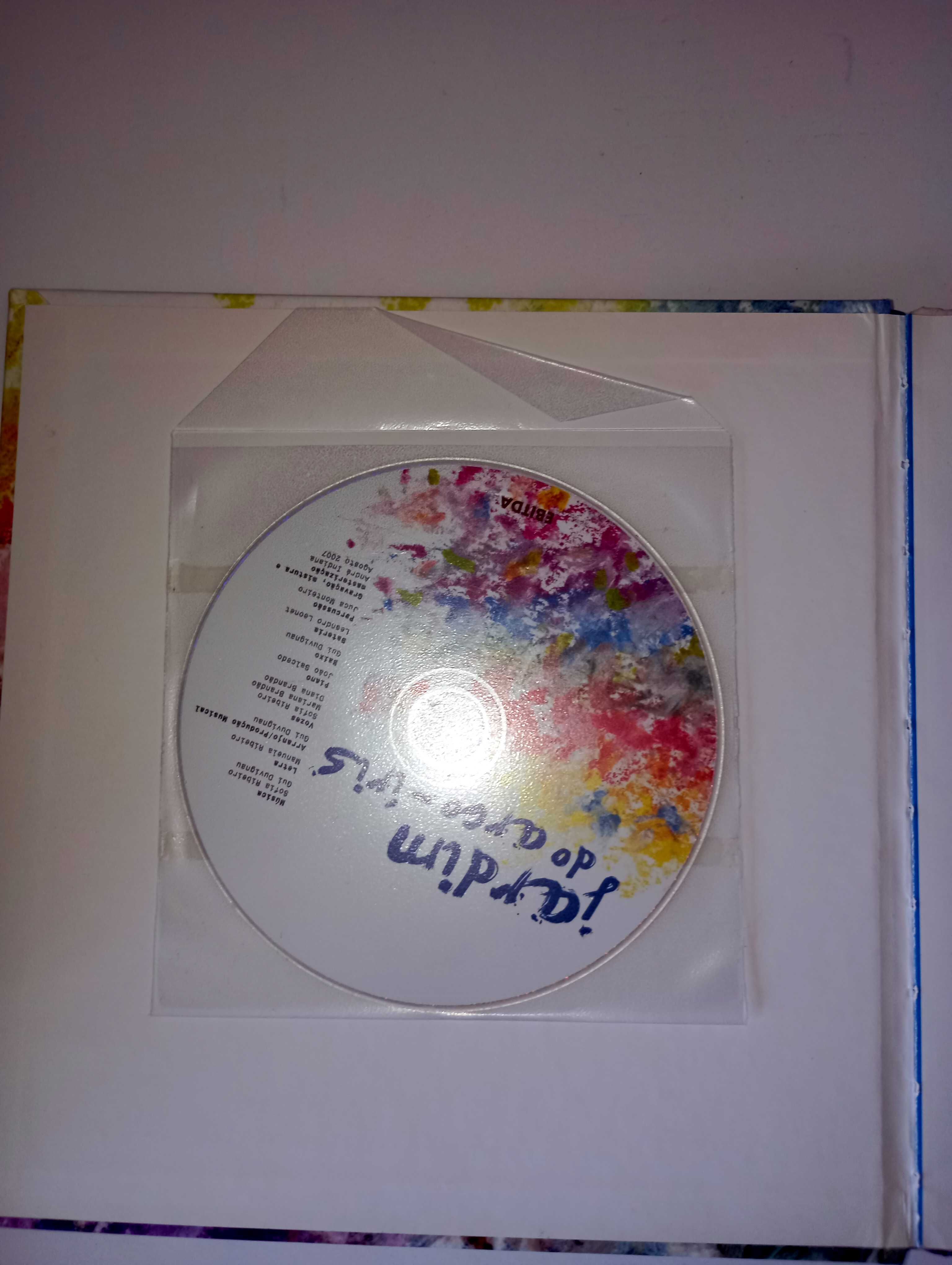 Jardim do Arco Iris (Livro + CD)