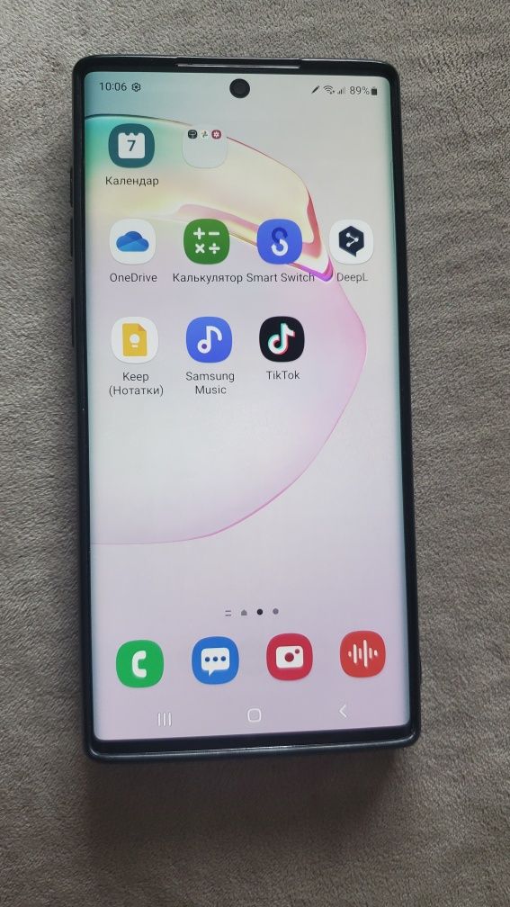 Samsung Note 10. 256гб. T-Mobile