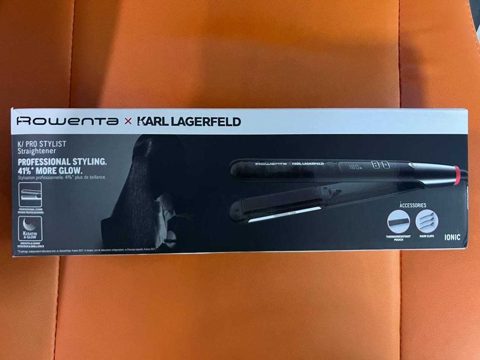 Випрямляч для волосся Rowenta x KARL LAGERFELD SF467LF0
