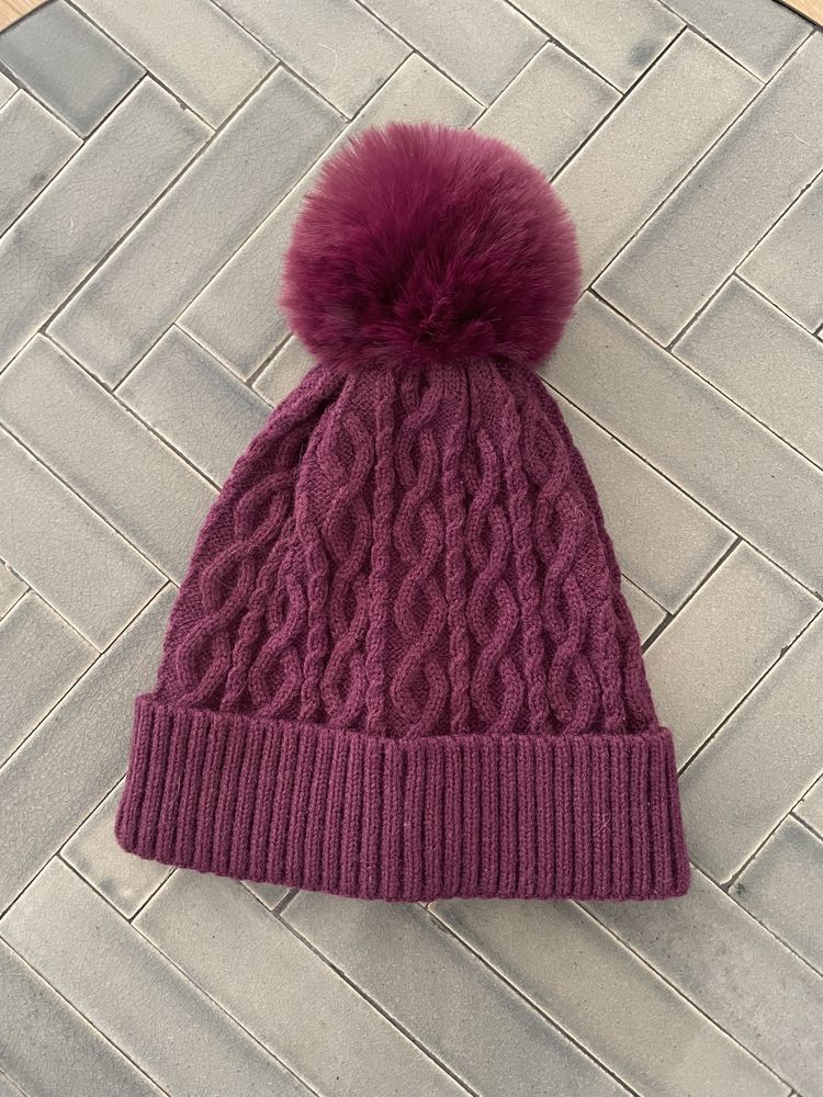 Vendo gorro pompom