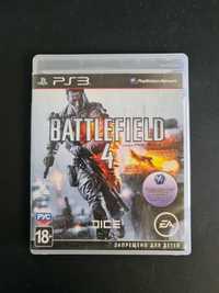 Лицензионный диск с игрой Battlefield 4 для PS3