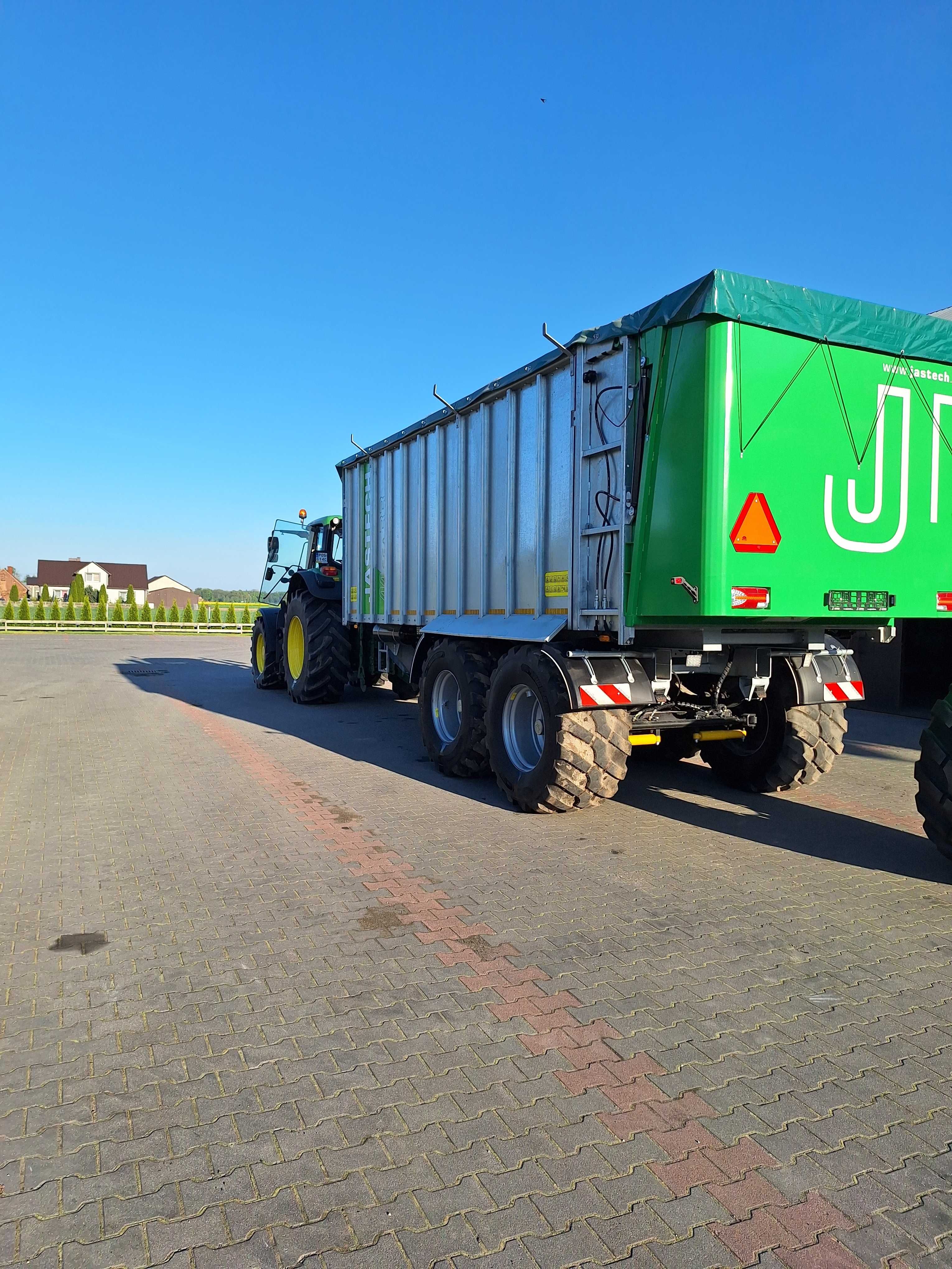Przyczepa Objętościowa Jastech 25t