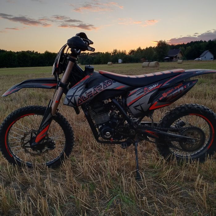 Sprzedam alfarada T7 250cc-300cc172fm