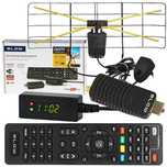 Tuner DVB-T2 BLOW 7000FHD MINI H.265 HEVC + antena pokojowa