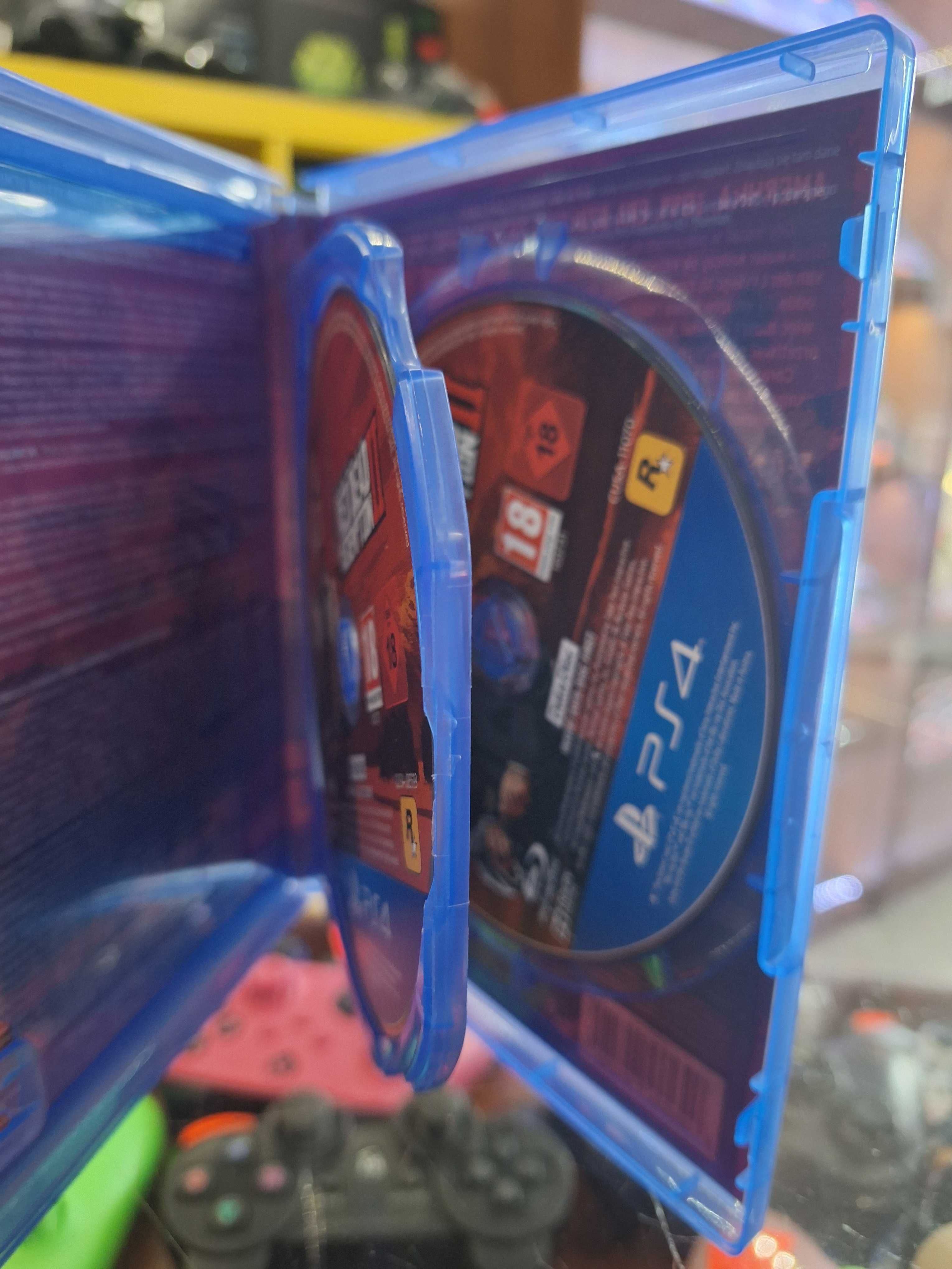 Red Dead Redemption II PS4, BDB, CentrumGrania