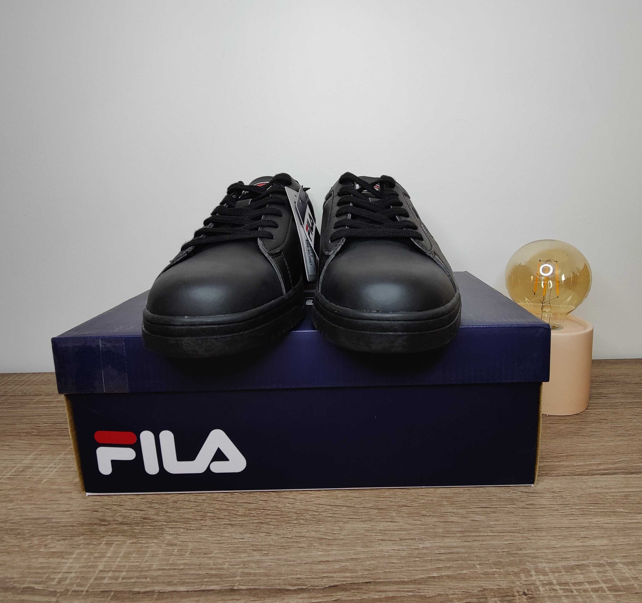 Sapatilhas Fila Clash Homem Preto (43)