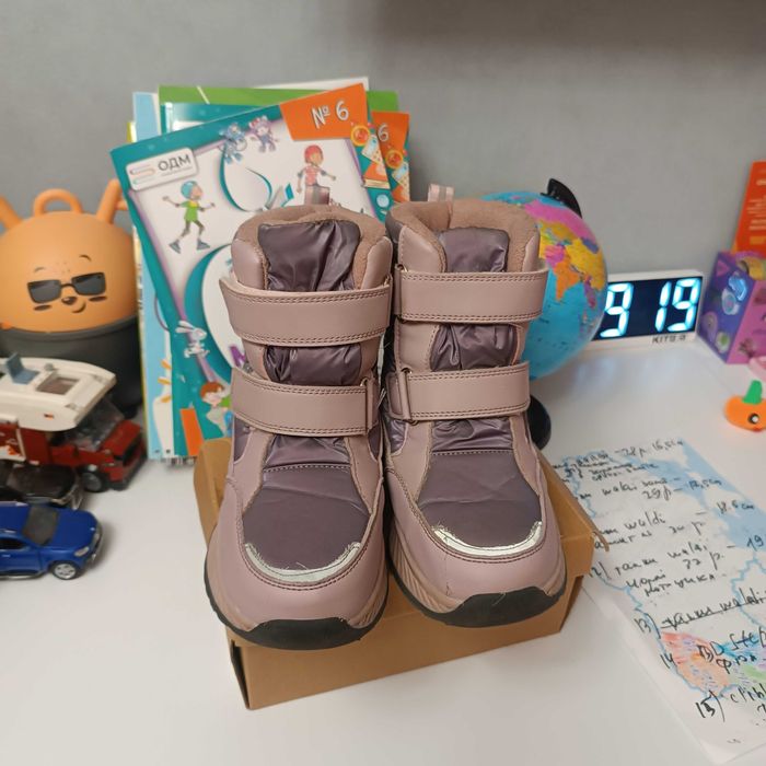 Чобітки Tom для дівчинки, 32 розмір