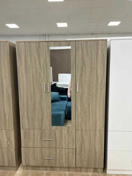 barato ropeiro novo 3 portas com espelho envio gratis