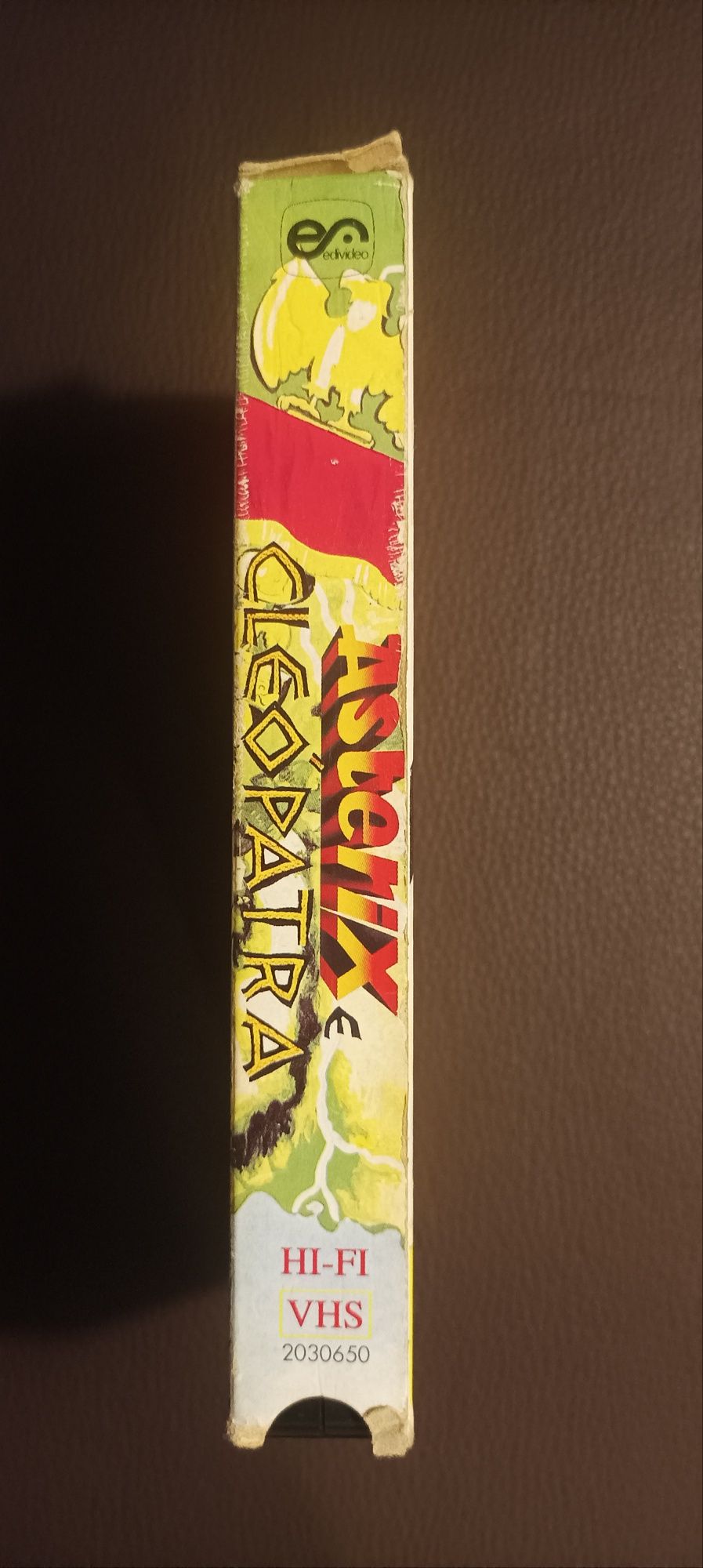 Astérix e Cleópatra VHS