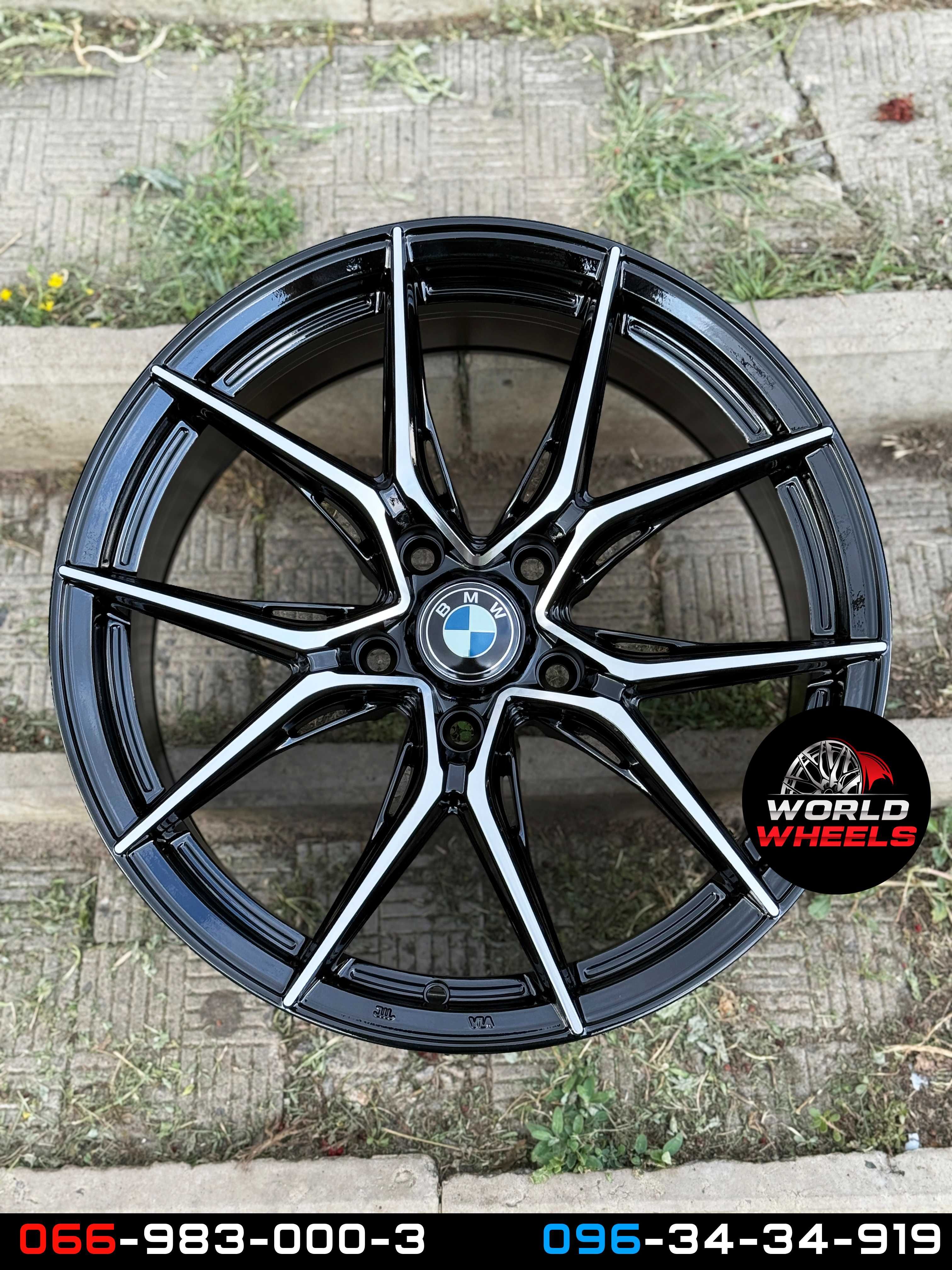 Новые диски R18 5x120 BMW F10 F30 F31 F06 F12 F01 F07 E46 E81 HRE