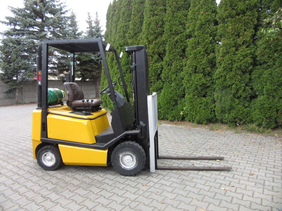 wózek widłowy Yale GLP16AF 2004r 10,5tyś g sprawny po serwisach 1,360t