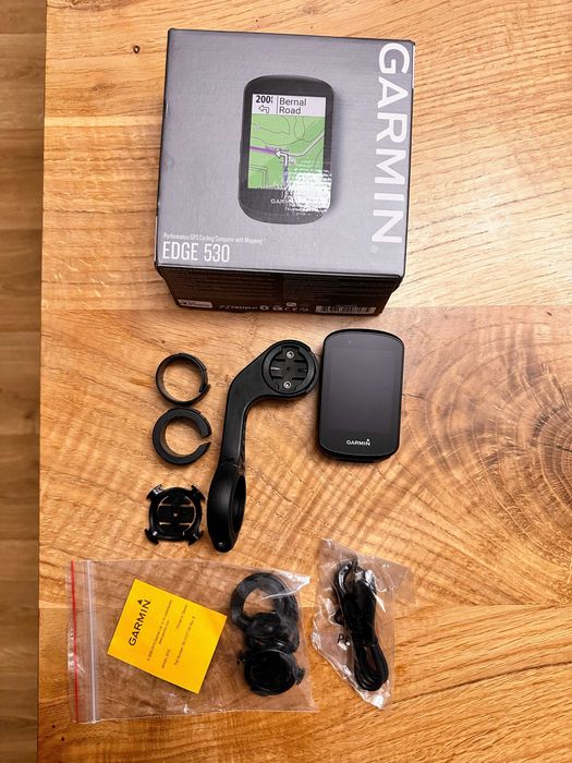 Garmin Edge 530 Komputer Rowerowy bardzo dobry stan