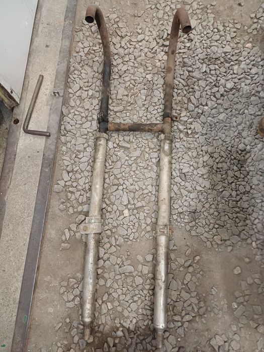 Вихлопні труби коліна мотоцикл урал дніпро мт к 750