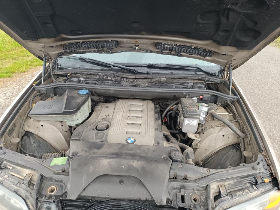 Bmw X5 E53 Lift Kalahari serwisowany dwa kpl kół klima grzane fotele