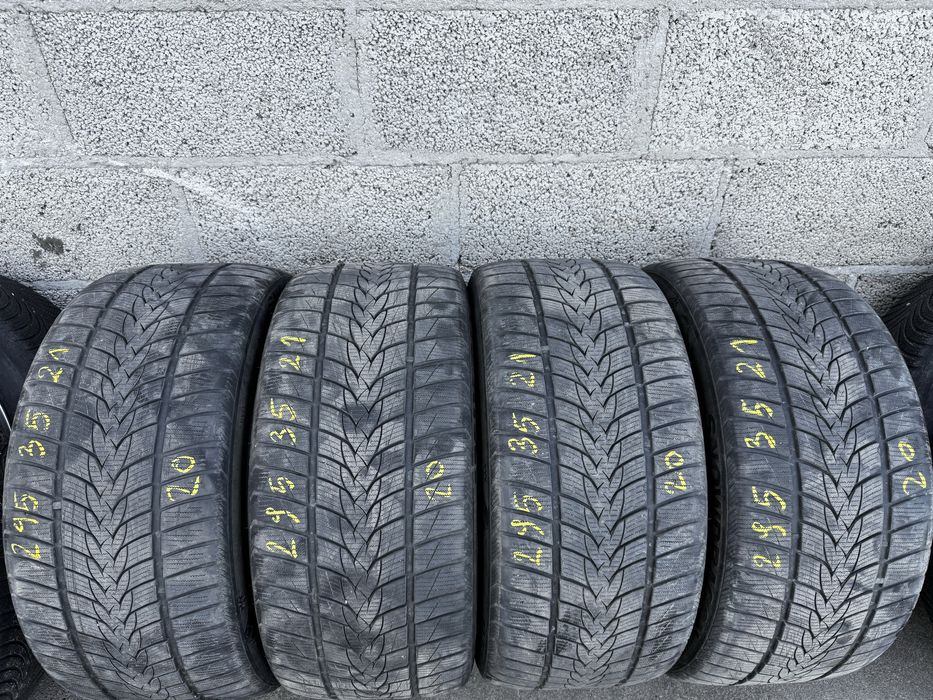 4 opony imperial snowdragon uhp 295/35/21 2020r.