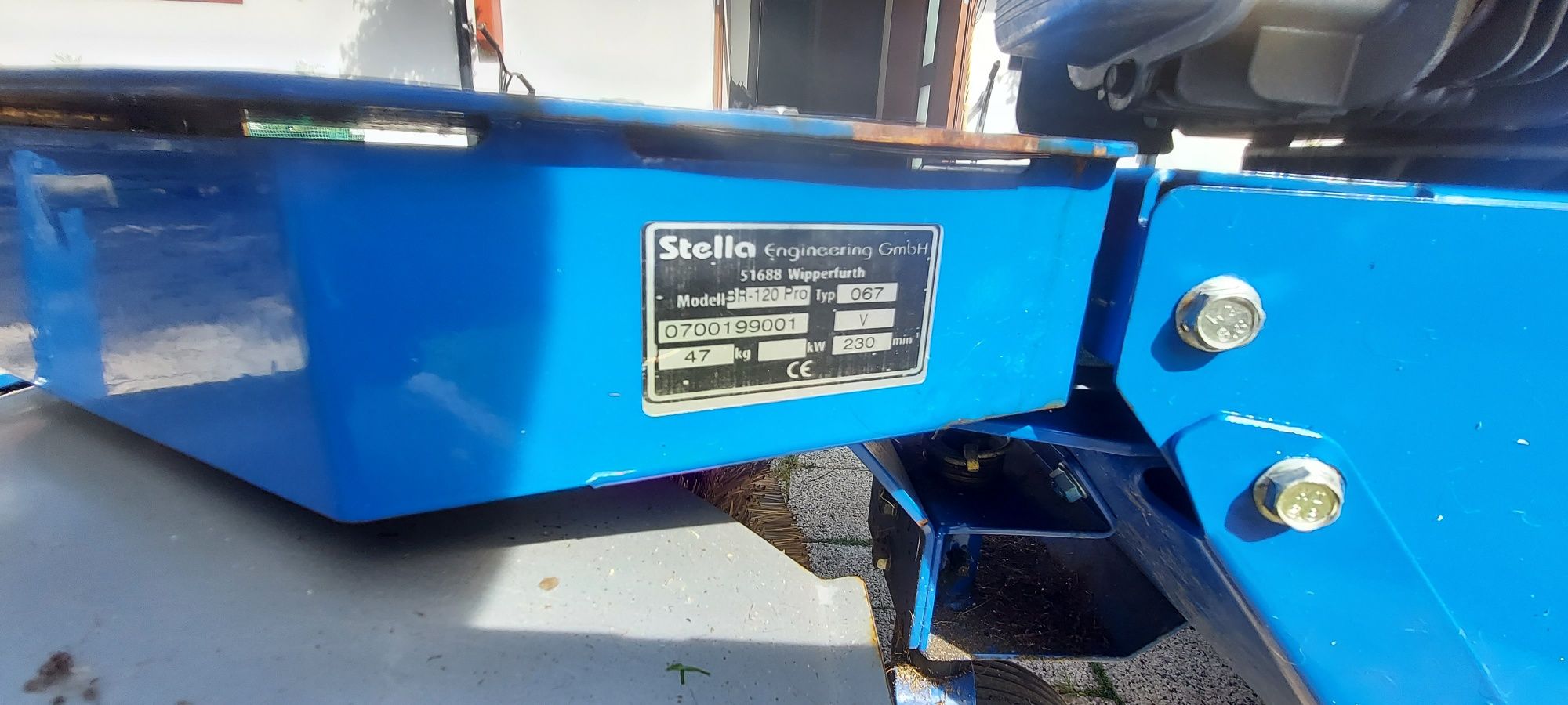 Zamiatarka stella br-120 pro 120cm 6,5KM