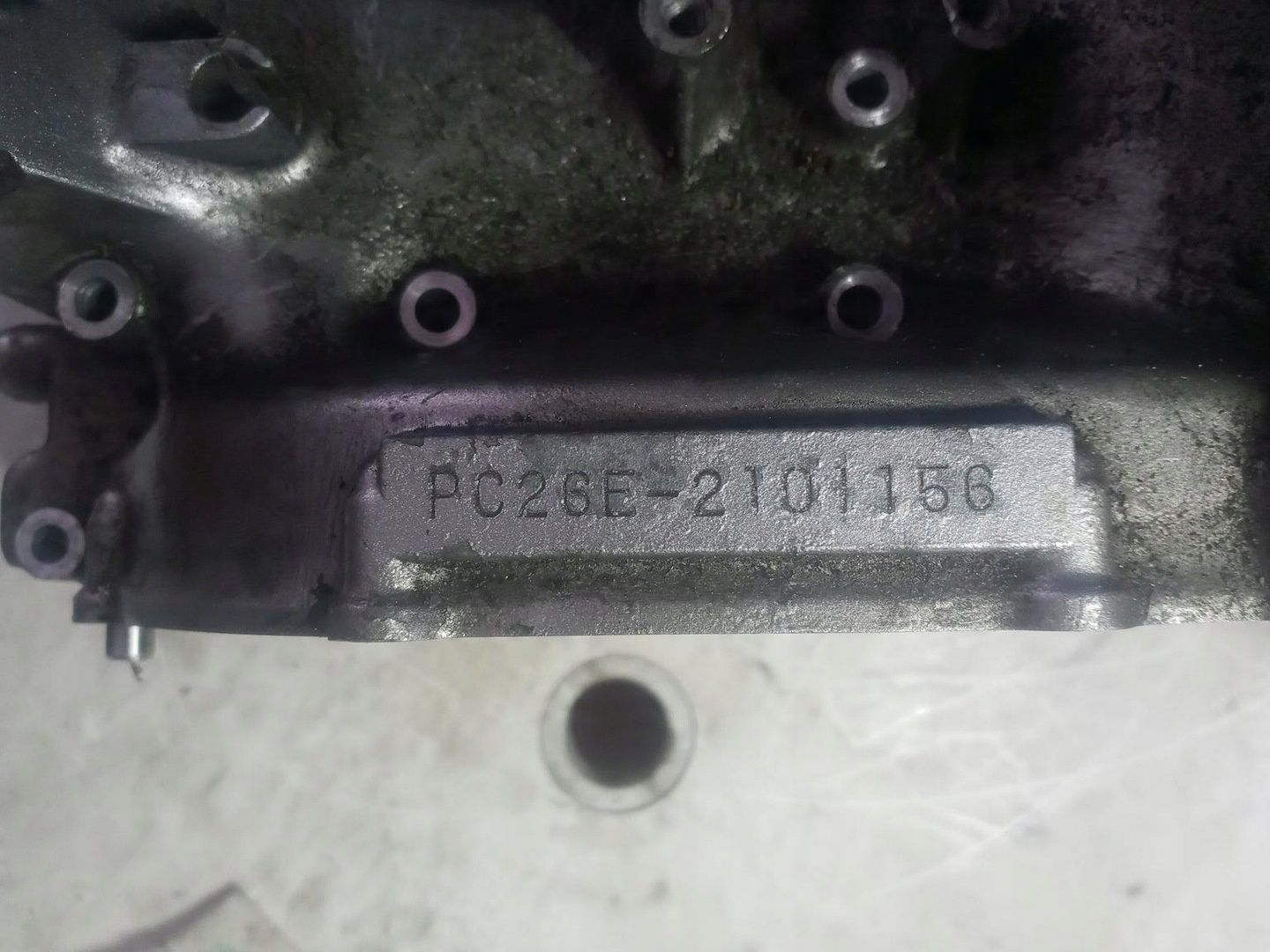 KARTER BLOK SILNIKA TŁOK TŁOKI HONDA CB 500