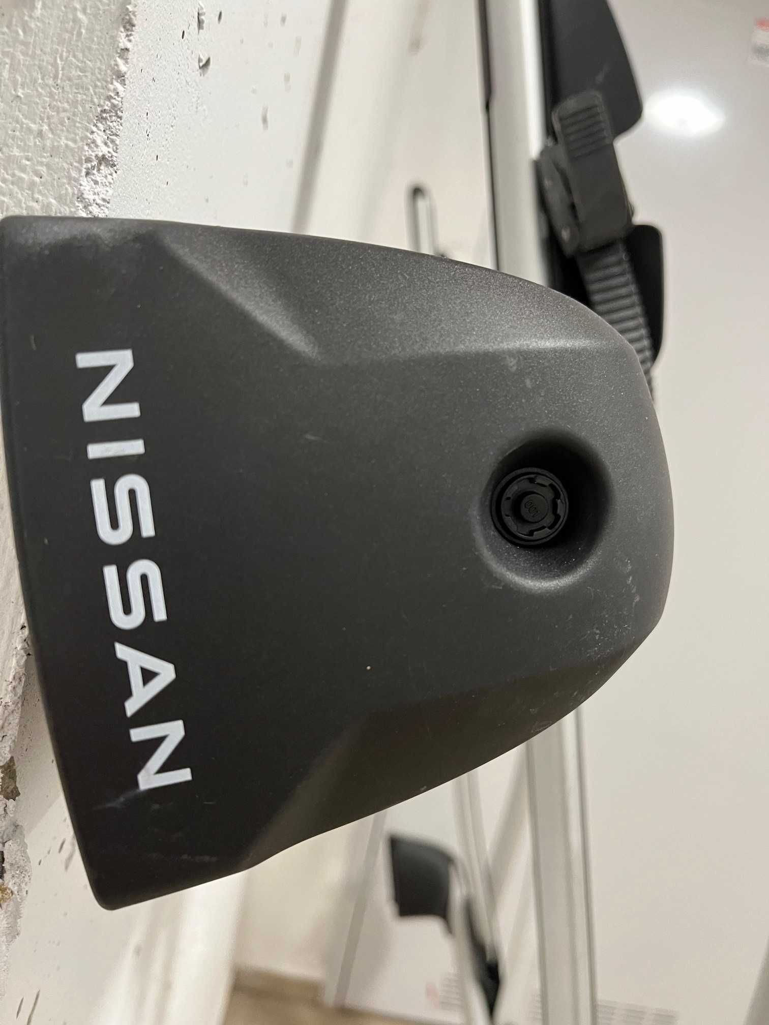 Bagażnik dachowy Nissan Qashqai 2021 +(nowy)   Poprzeczki do relingów