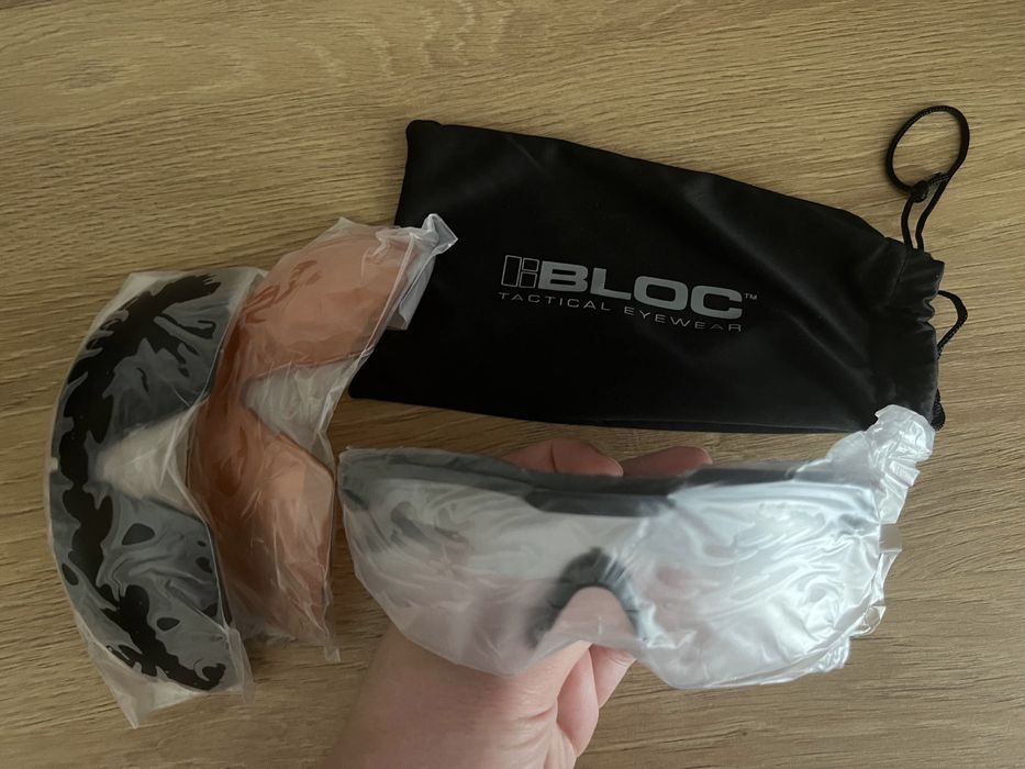 тактичні окуляри BLOC Tactical Lynx