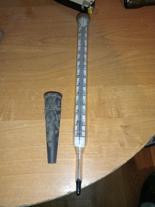 Termometr laboratoryjny 0-130°C